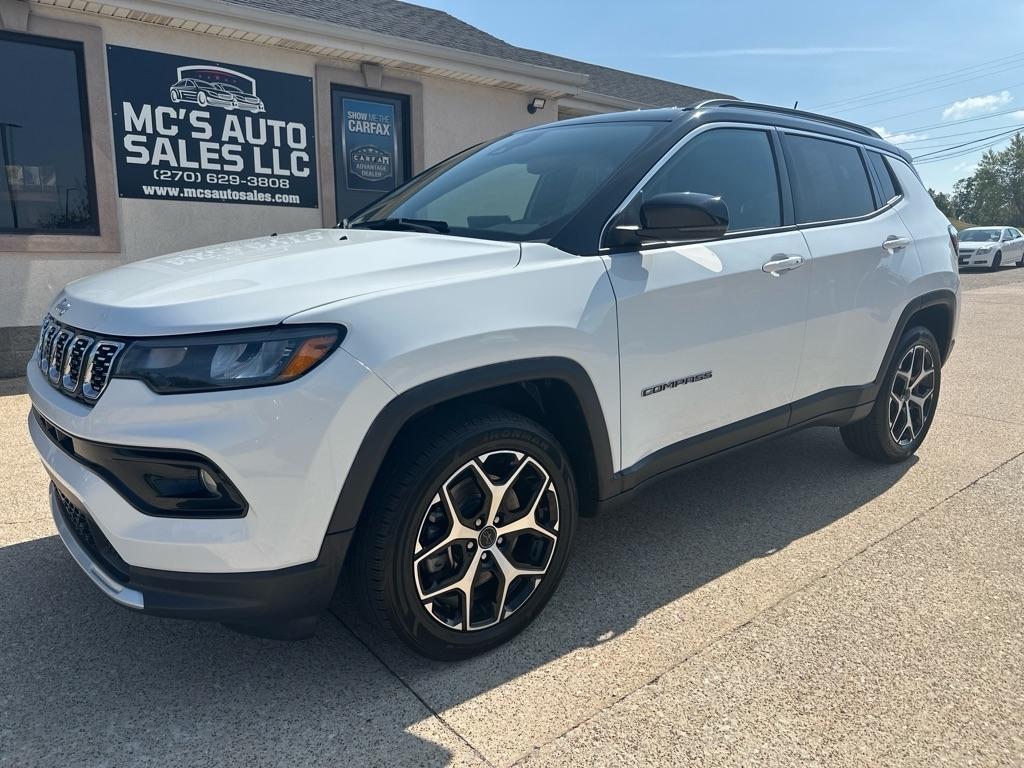 2025 Jeep Compass Limited 4x4