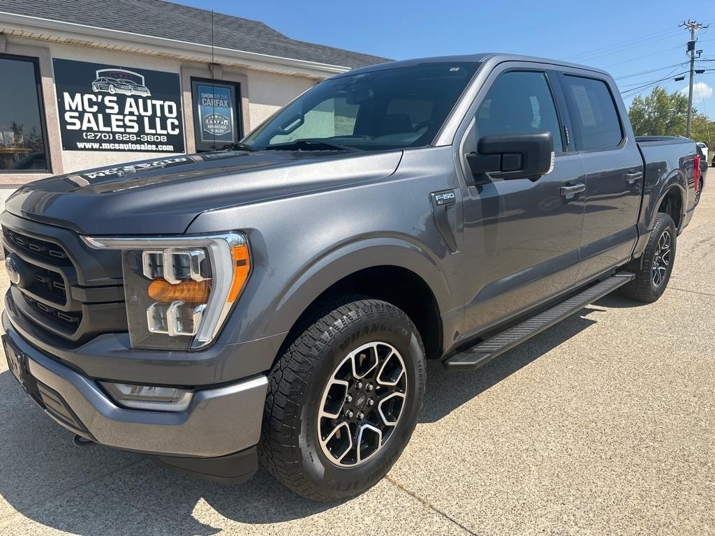 2021 Ford F-150 XL 4WD SuperCrew 5.5' Box