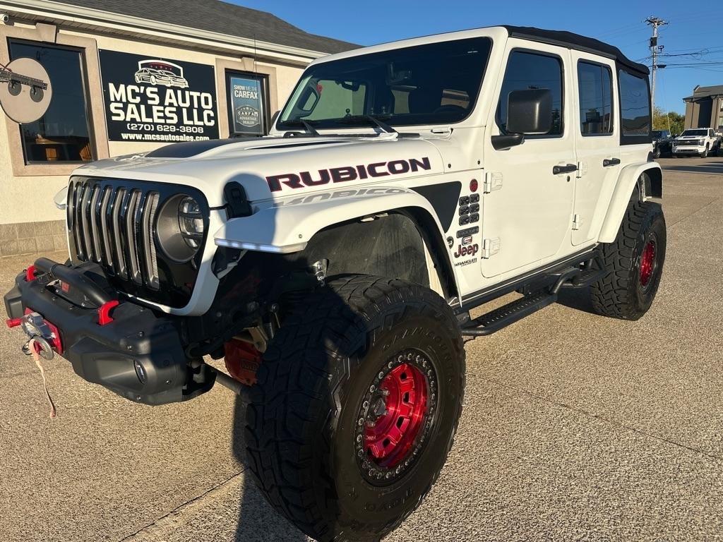 2020 Jeep Wrangler Unlimited Rubicon Recon