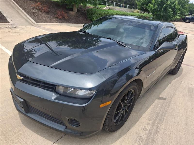 2015 Chevrolet Camaro 2LS Coupe