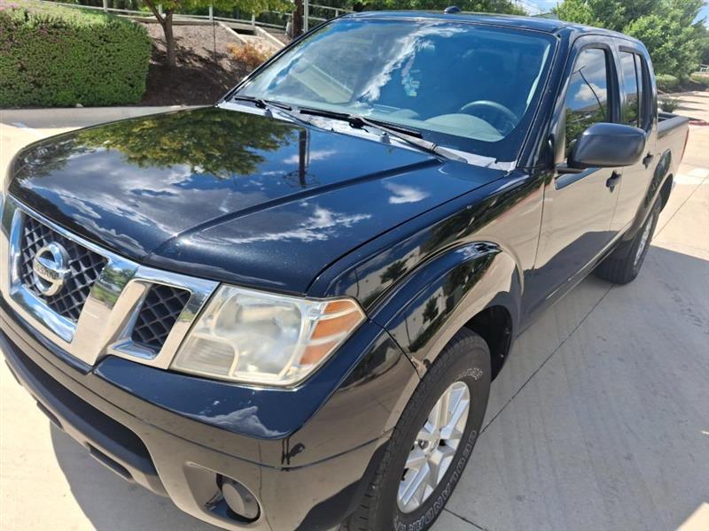 2016 Nissan Frontier S Crew Cab 5AT 2WD