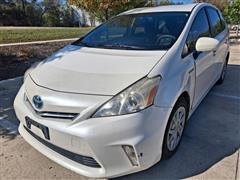 2012 Toyota Prius V 