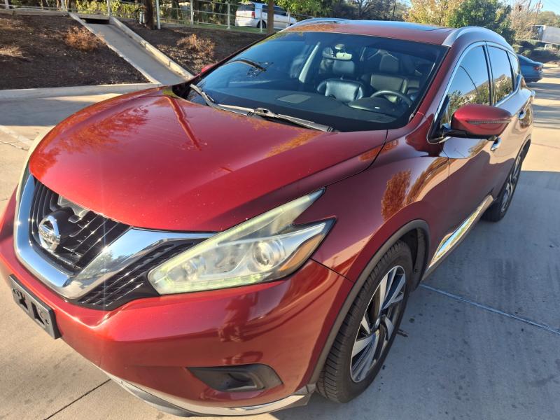 2016 Nissan Murano Platinum