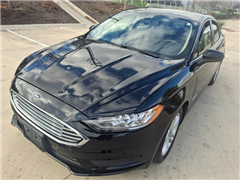 2018 Ford Fusion Hybrid 