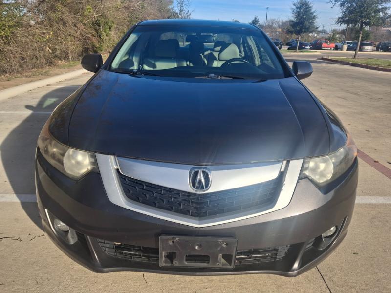 Acura TSX 5-speed AT 2010