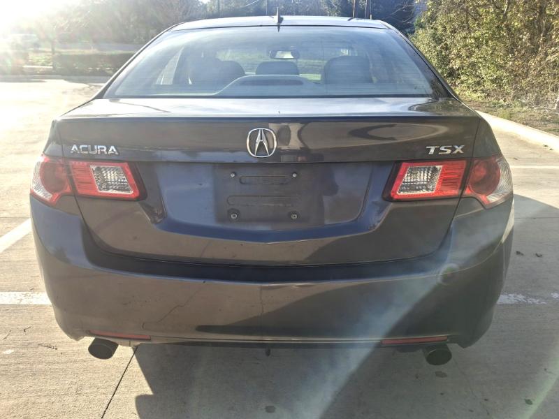 Acura TSX 5-speed AT 2010