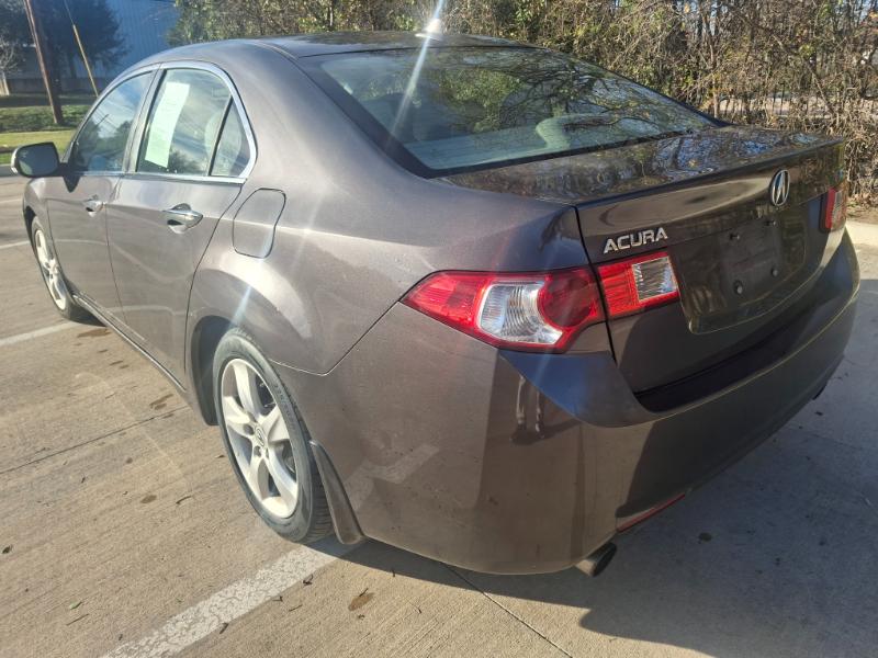 Acura TSX 5-speed AT 2010