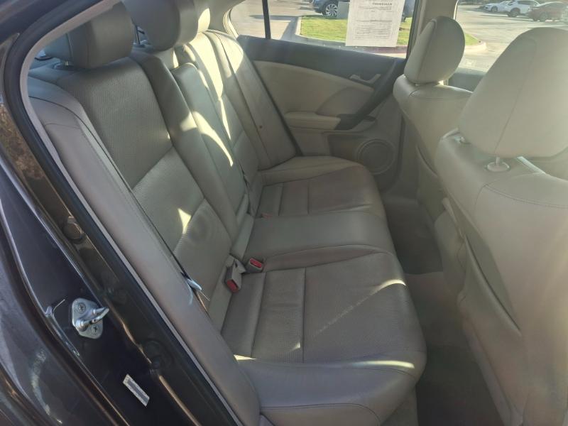 Acura TSX 5-speed AT 2010