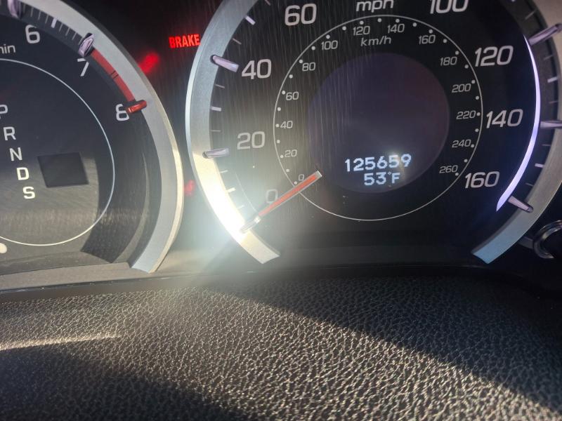 Acura TSX 5-speed AT 2010