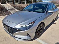 2021 Hyundai Elantra 