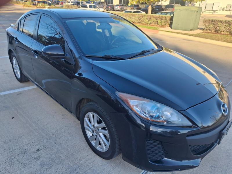 Mazda MAZDA3 i Touring 4-door 2012
