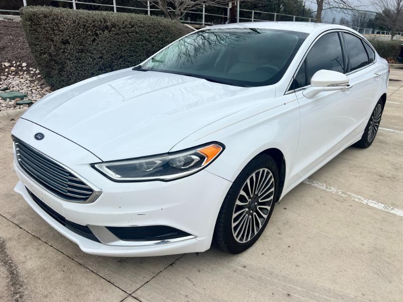 Ford Fusion SE 2018