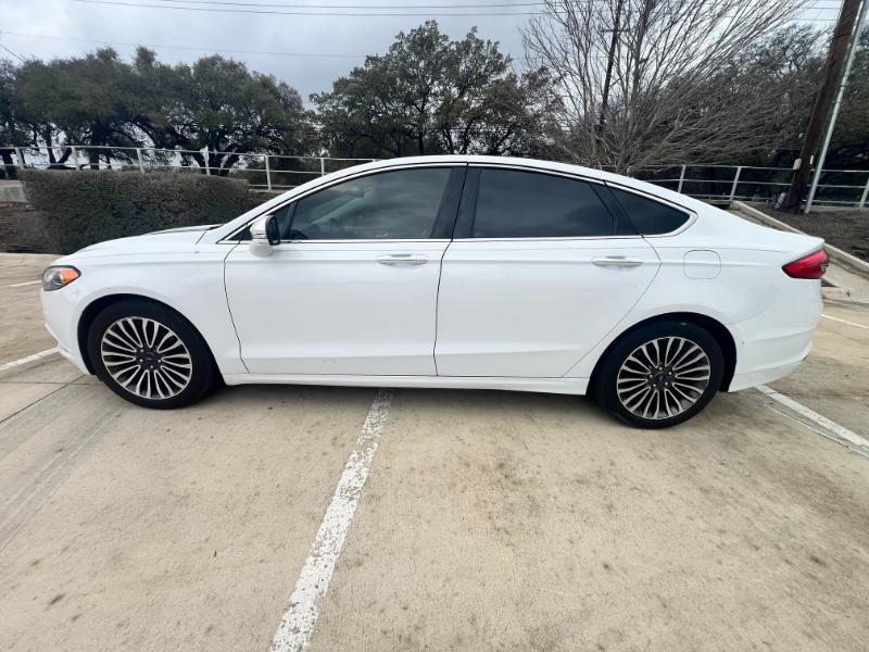 Ford Fusion SE 2018