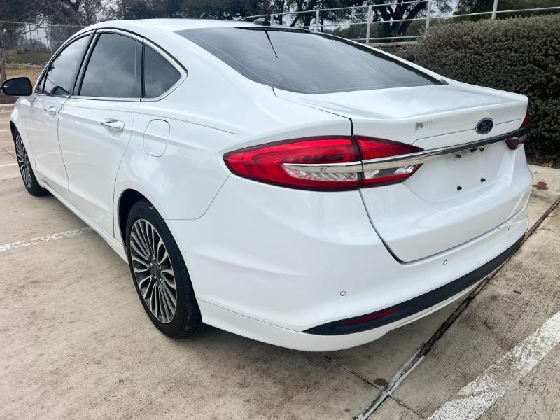 Ford Fusion SE 2018