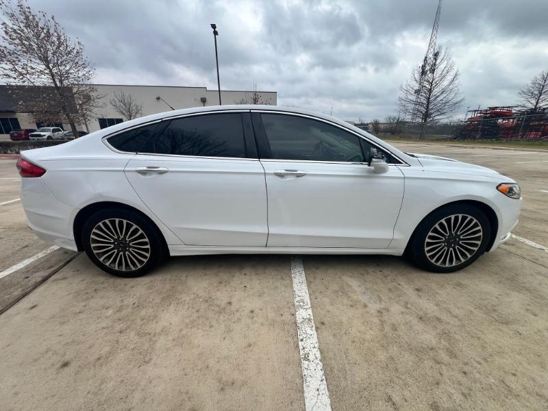 Ford Fusion SE 2018