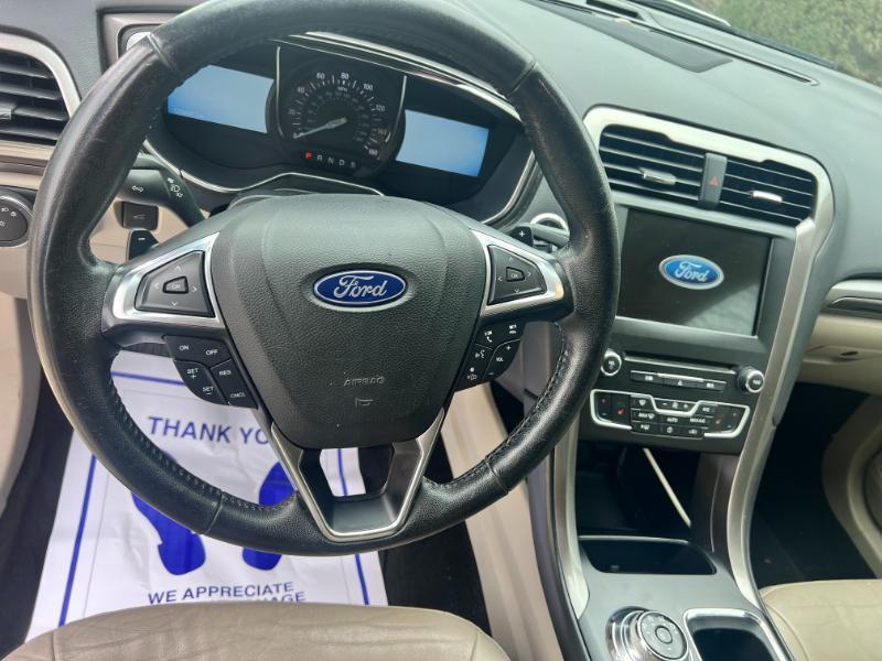 Ford Fusion SE 2018