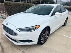 2018 Ford Fusion 