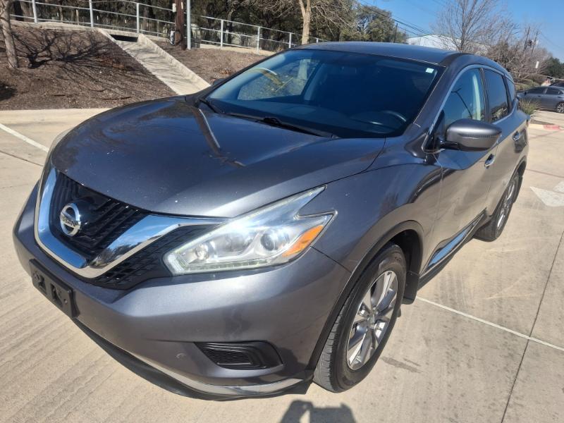 Nissan Murano S AWD 2017