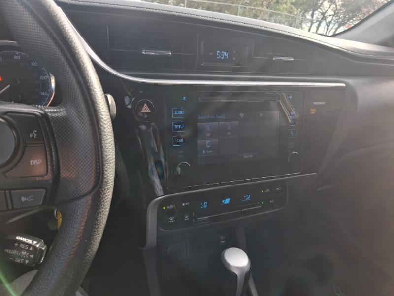 Toyota Corolla LE 2017