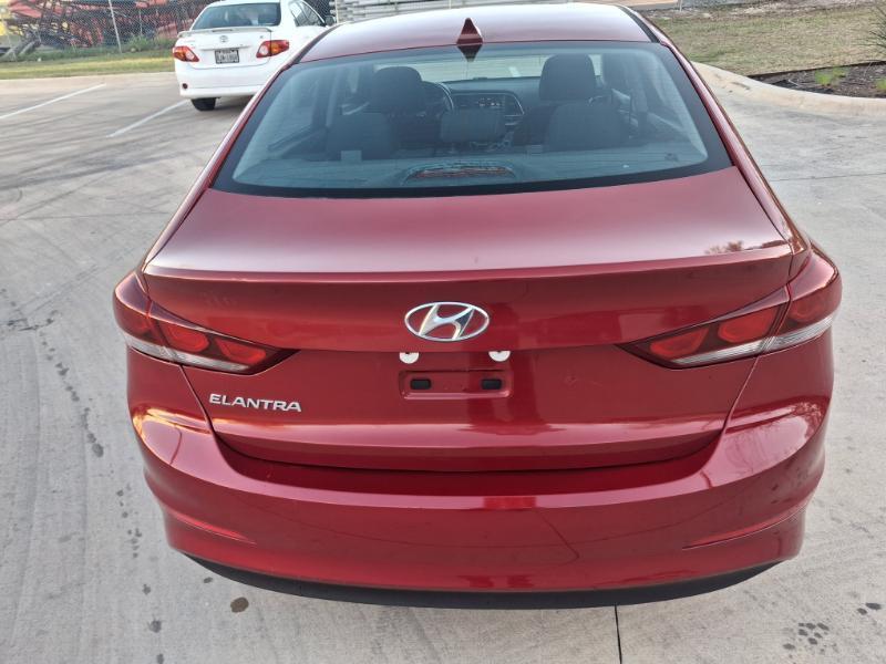 Hyundai Elantra Value Edition 4D Sedan 2017