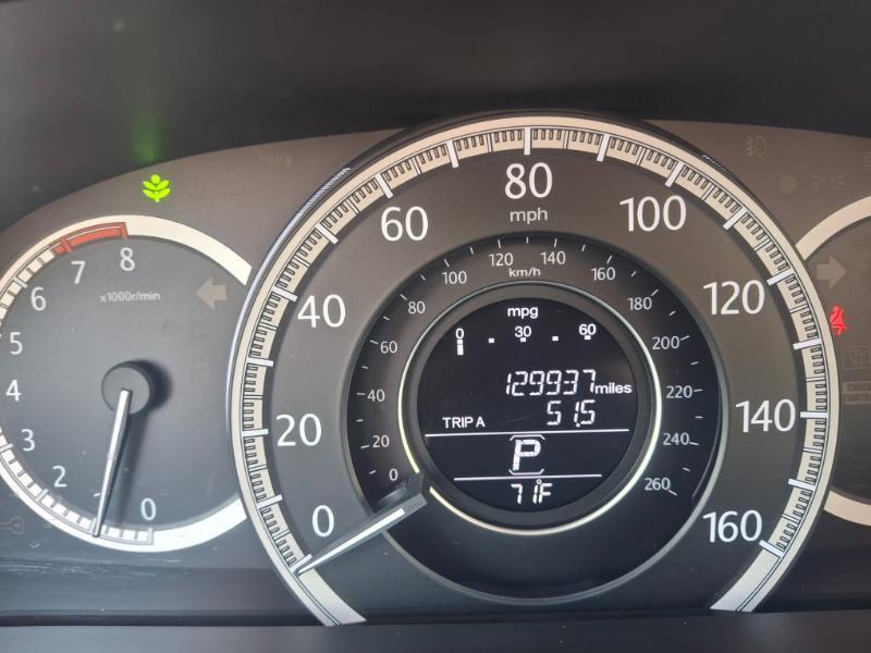 Honda Accord EX-L Sedan 2013