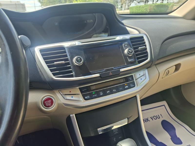 Honda Accord EX-L Sedan 2013