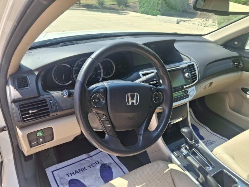 Honda Accord EX-L Sedan 2013