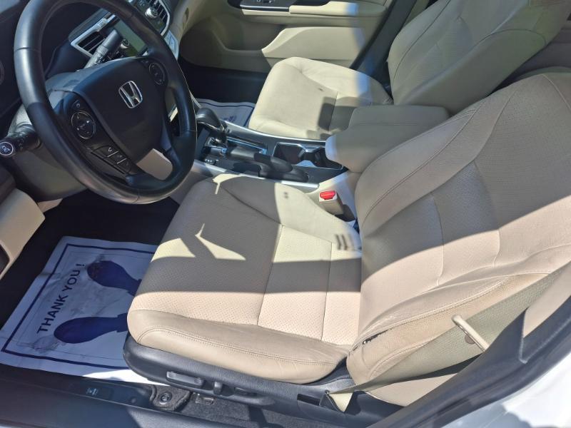 Honda Accord EX-L Sedan 2013