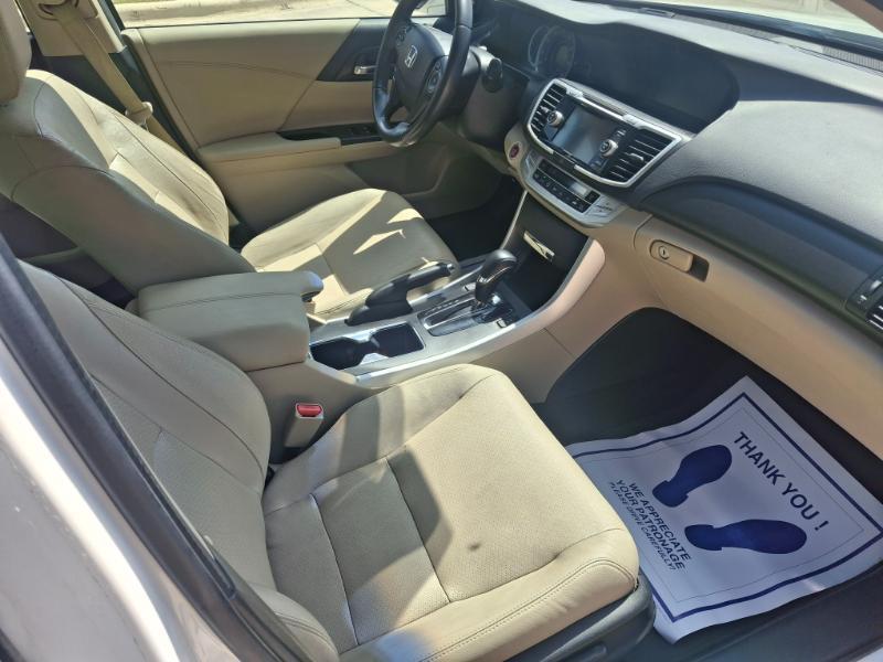 Honda Accord EX-L Sedan 2013