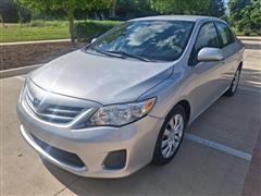 2013 Toyota Corolla 