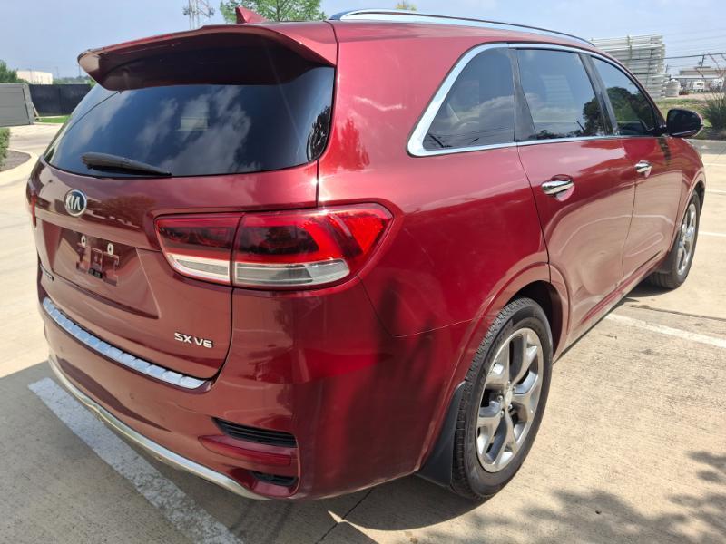 Kia Sorento SX V6 2018