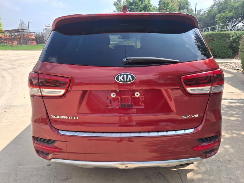 Kia Sorento SX V6 2018