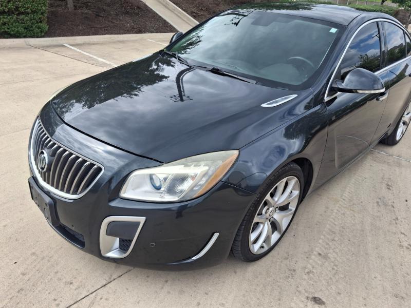 Buick Regal GS 2013