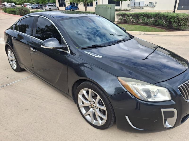 Buick Regal GS 2013