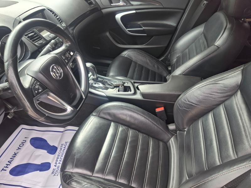 Buick Regal GS 2013