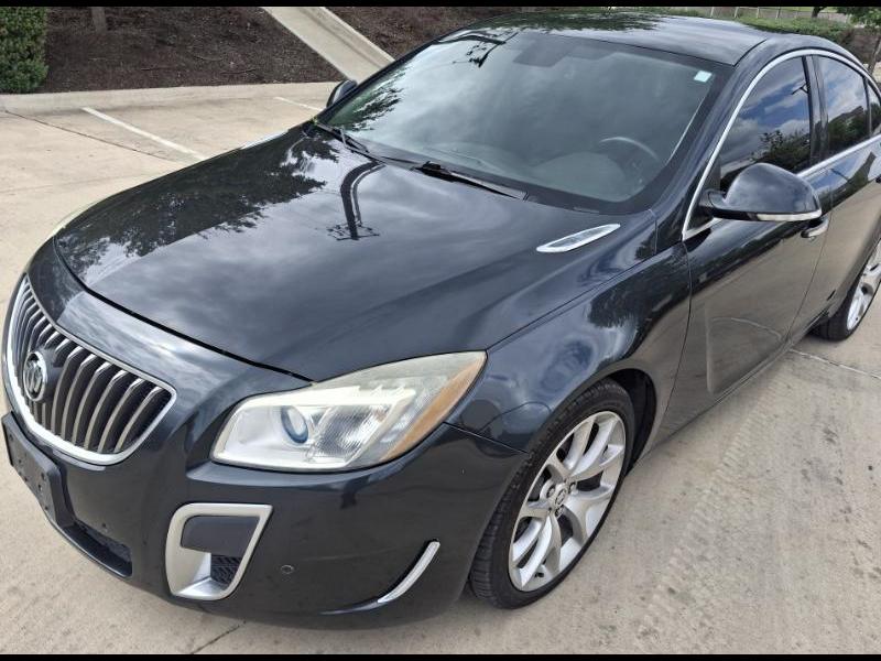 2013 Buick Regal GS