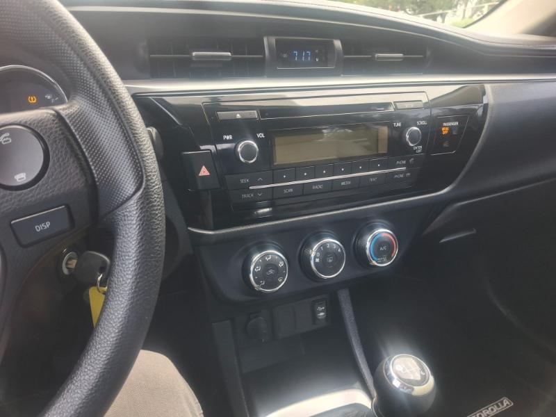 Toyota Corolla L 2014