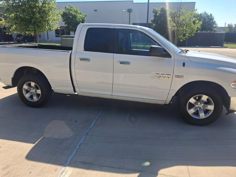 RAM 1500 SLT Quad Cab 2WD 2017