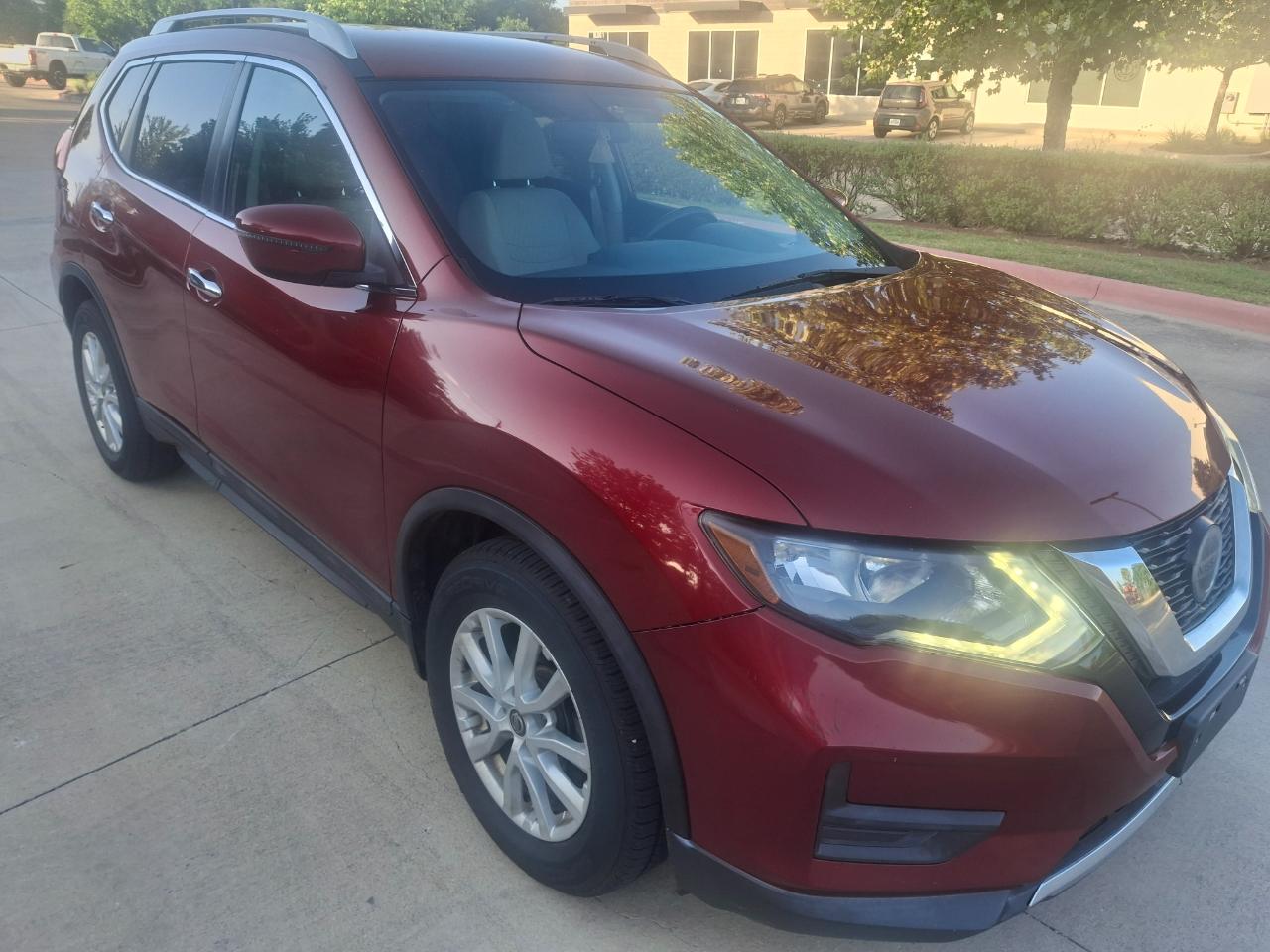 Nissan Rogue SV 2WD 2018