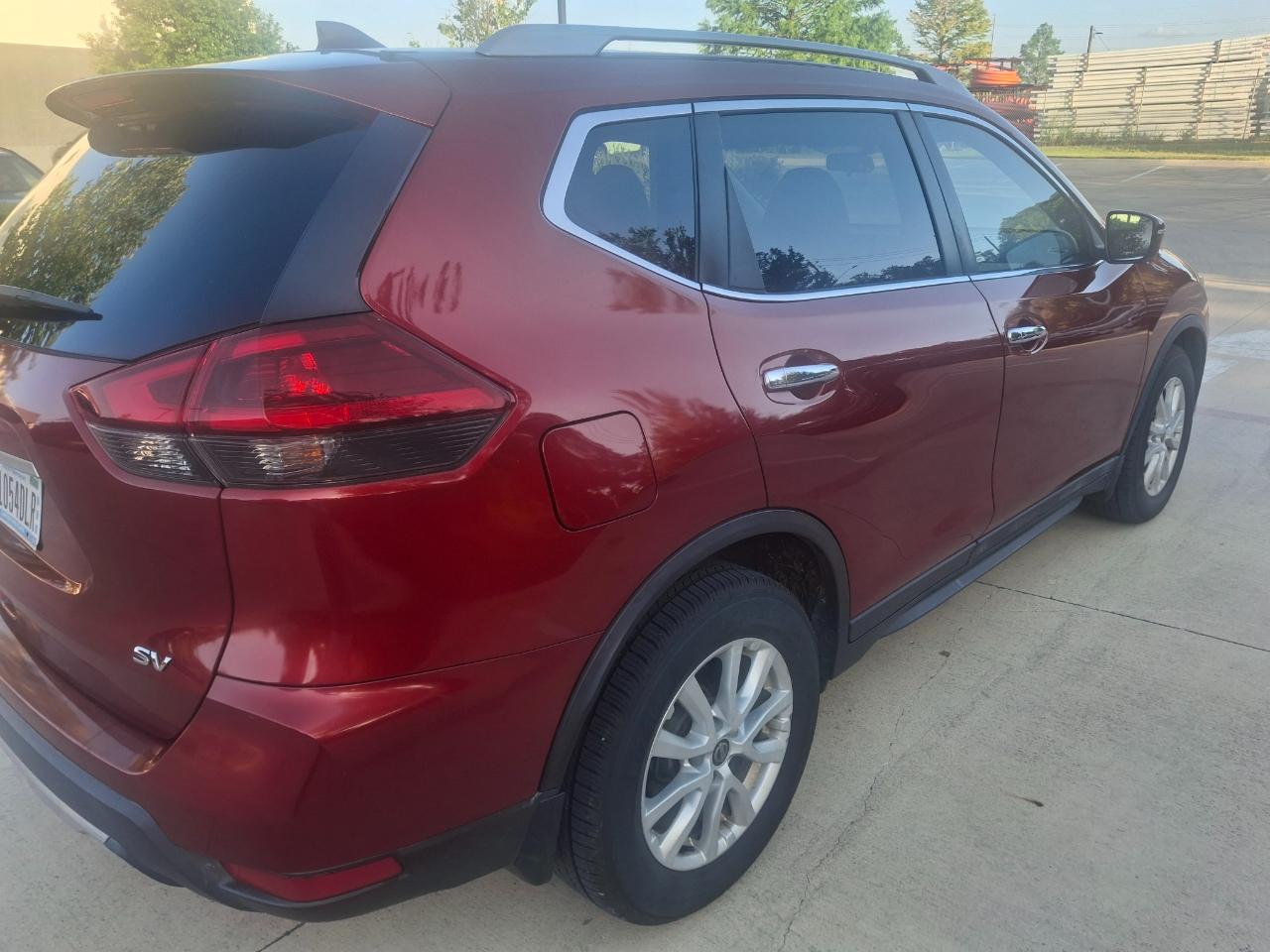 Nissan Rogue SV 2WD 2018