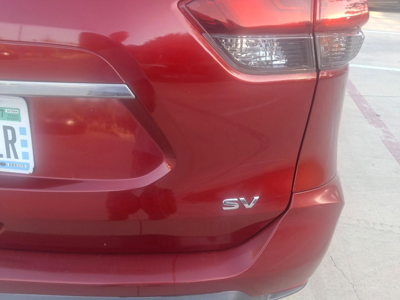 Nissan Rogue SV 2WD 2018