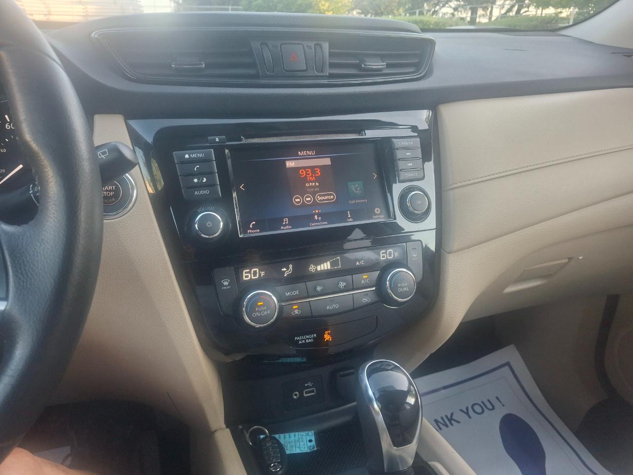 Nissan Rogue SV 2WD 2018