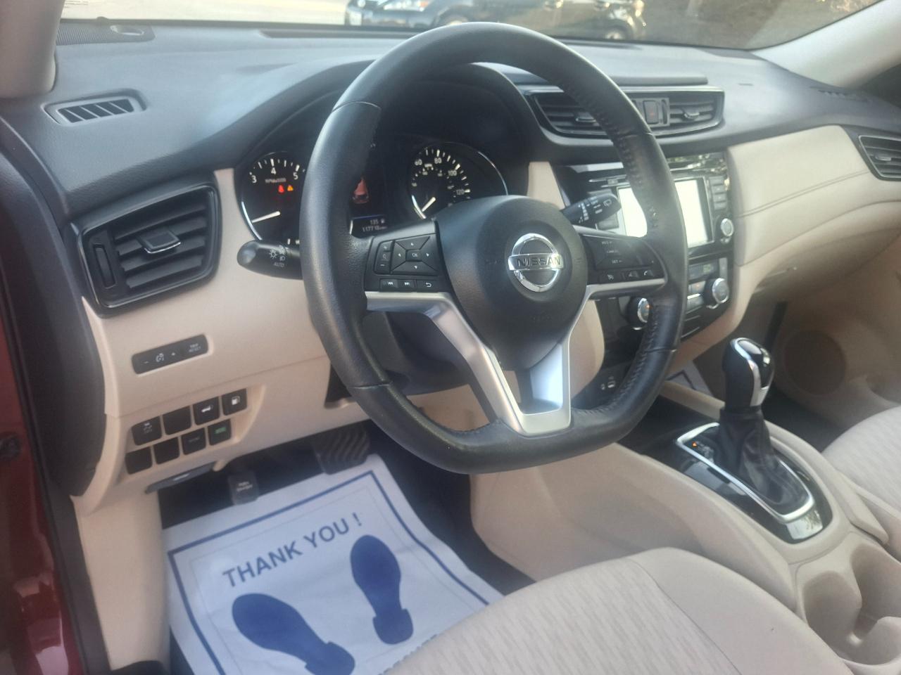 Nissan Rogue SV 2WD 2018