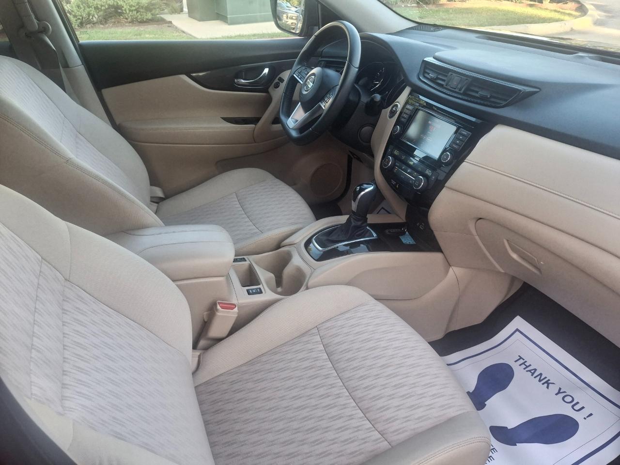 Nissan Rogue SV 2WD 2018