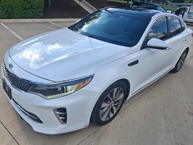 2016 Kia Optima SXL AT Turbo's photo