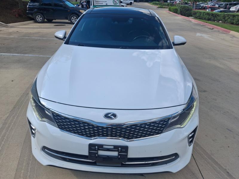 Kia Optima SXL Turbo 2016