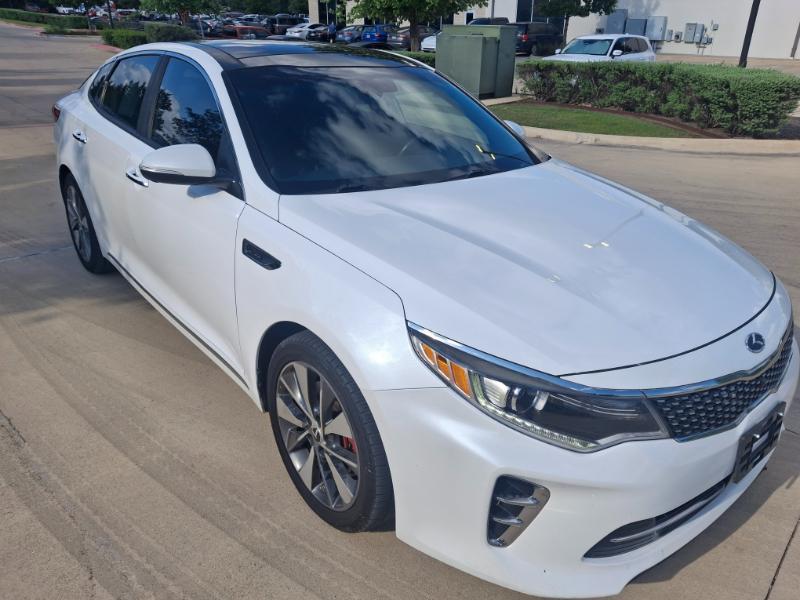 Kia Optima SXL Turbo 2016