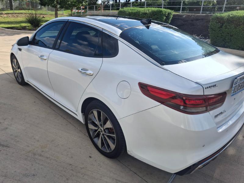 Kia Optima SXL Turbo 2016