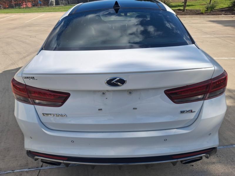 Kia Optima SXL Turbo 2016