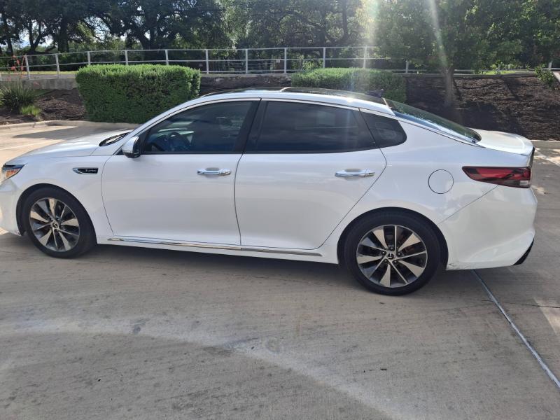Kia Optima SXL Turbo 2016